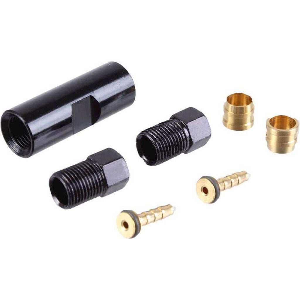 Tektro leiding verlenger ø5.0 incl. 2x wartel/insert/olijf