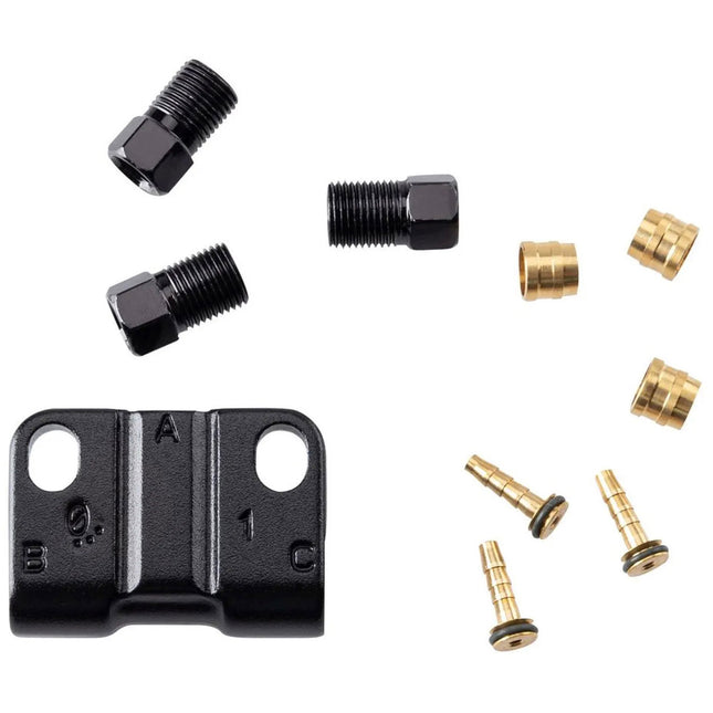 Bifurcation en T Tektro pour Durite Hydraulique 4993000