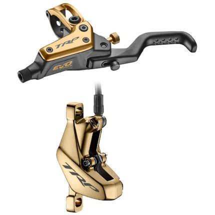 TRP hydraulische schijfrem HD-M9040 Evo Pro links goud