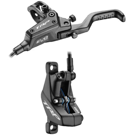 TRP hydraulische schijfrem HD-M9040 Evo Pro links zwart