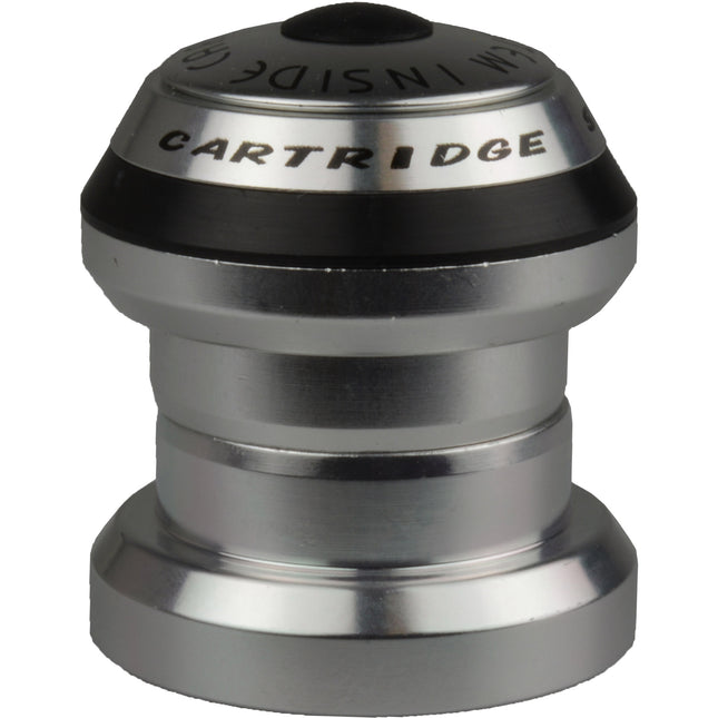 VWP Balhoofdstel Ahead 1.1/8" zilver