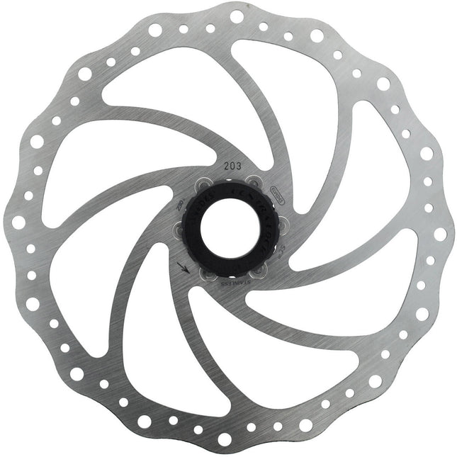 Elvedes SC20 RVS rotor 203mm  203g centerlock