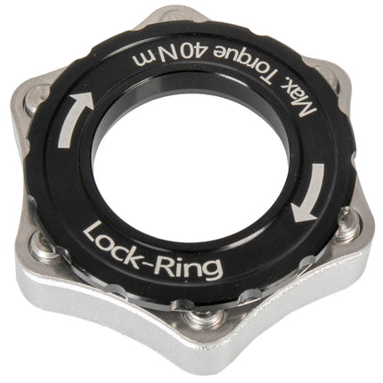 M-Wave center lock adapter for disc brakes