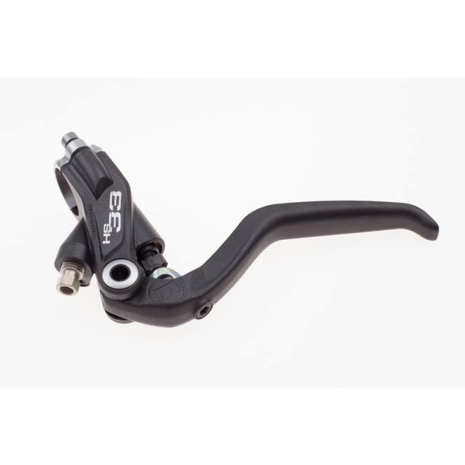 Magura Remgreep HS33 R&L  zwart/zilver 4-vinger V/A