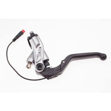Magura Brake lever HS33Re black/silver 4-finger with ball 2700826