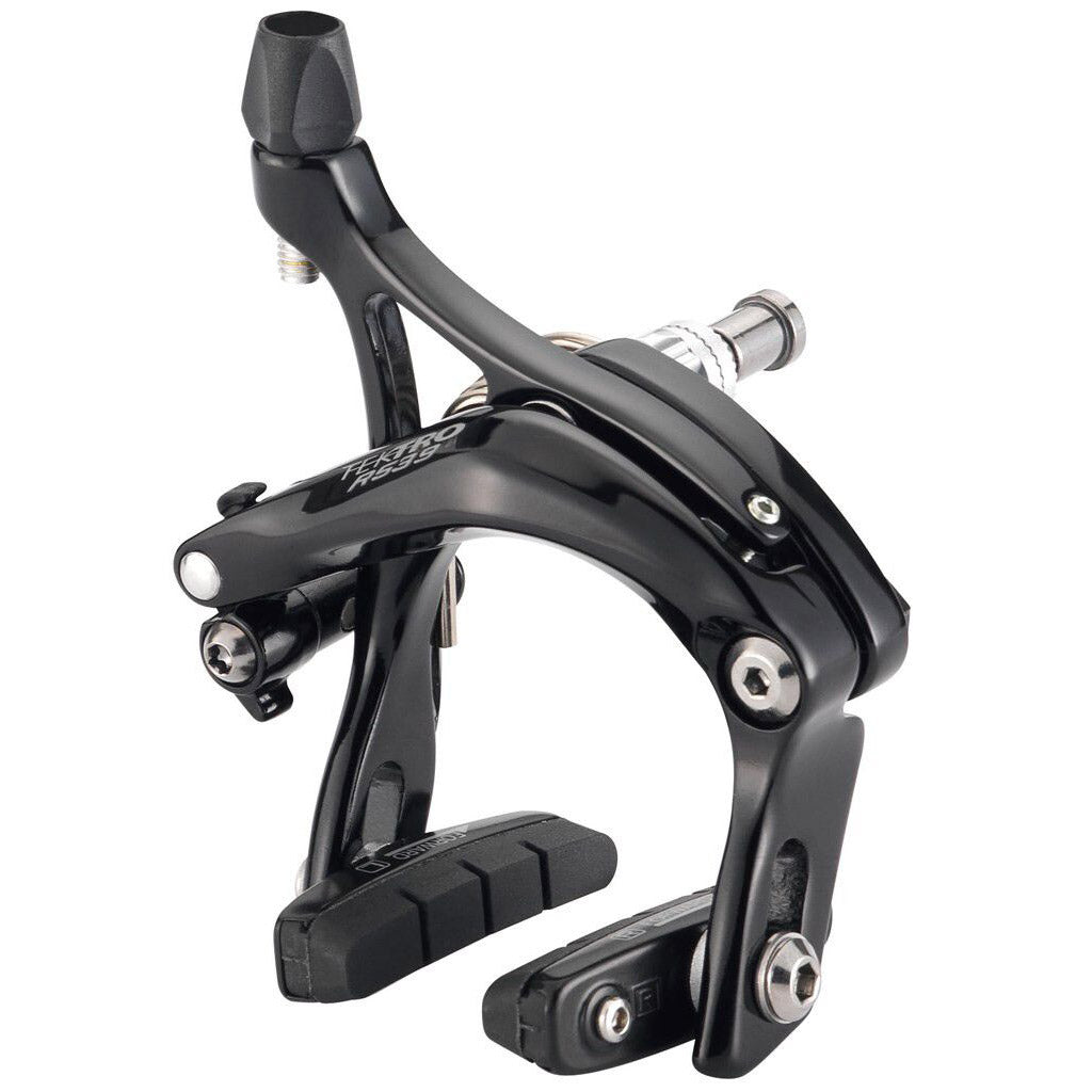 Tektro remset caliper R539 vóór 47~59mm 51mm as zwart