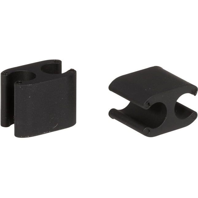Elvedes cable clips duo black 5+2.5mm(DI2) (x10) CP2020101