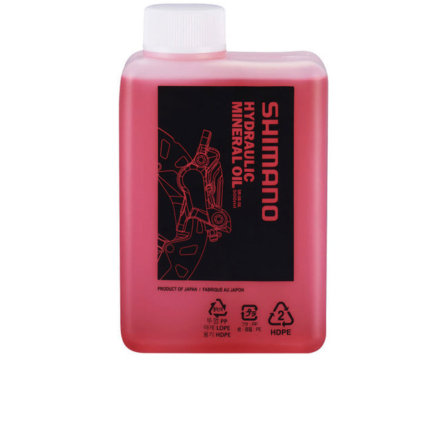 Shimano minerale olie 500ml schijfrem/disc brake Y8399803B