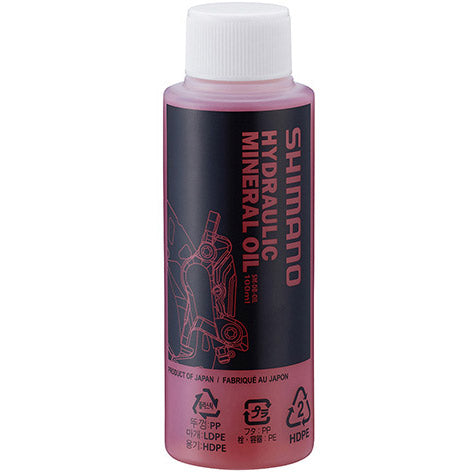 Shimano minerale olie 100ml schijfrem Y8399802B