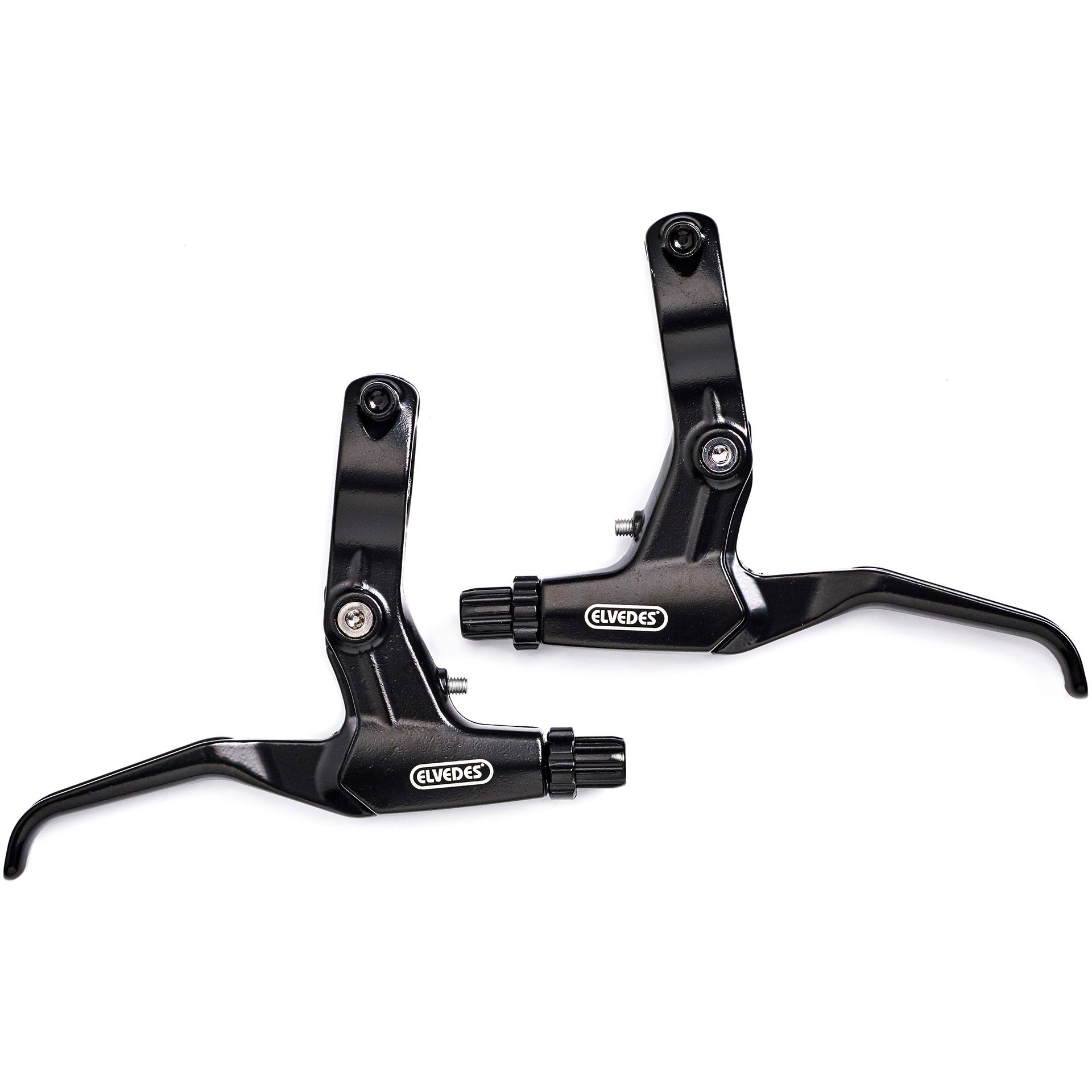 Elvedes mechanische schijfrem greepset L+R zwart 2017131