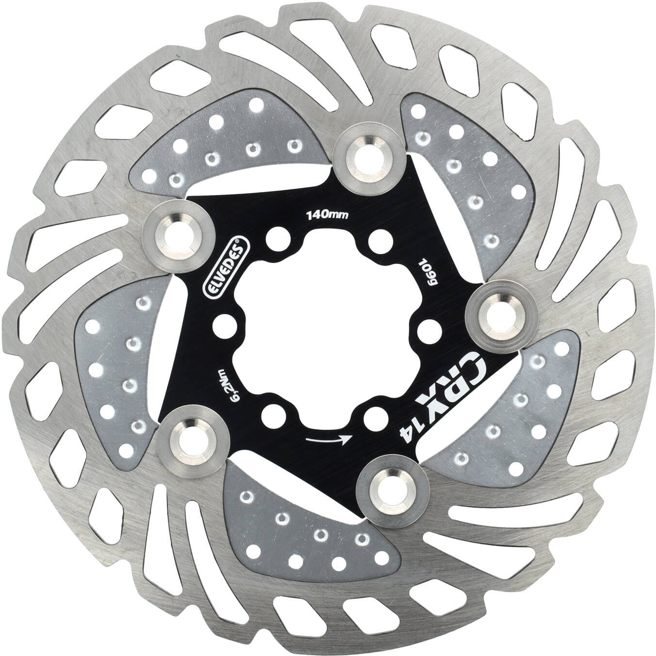 Elvedes CRX14 Cooling Rotor 140mm 6gts-bevestiging 2017162