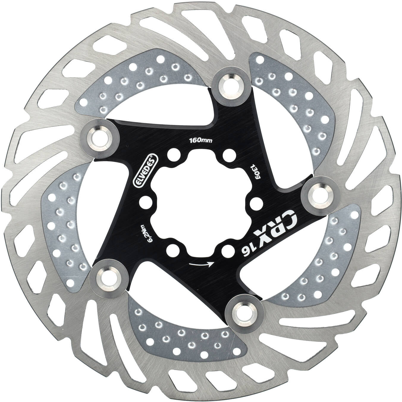 Elvedes CRX16 Cooling Rotor 160mm 6gts-bevestiging 2017163