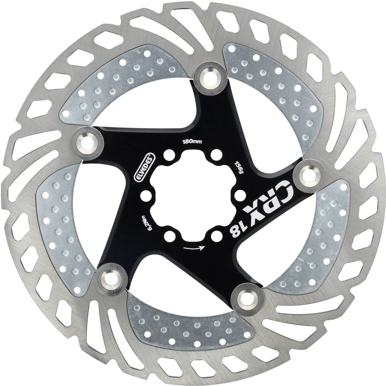 Elvedes CRX18 Cooling Rotor 180mm 6gts-bevestiging 2017164