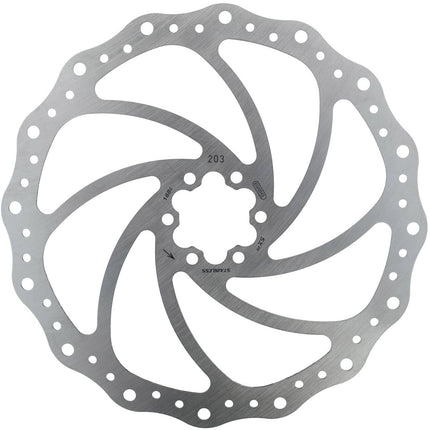 Elvedes rotor SX20 203mm 188g 6 holes + bolt stainless steel 2017092