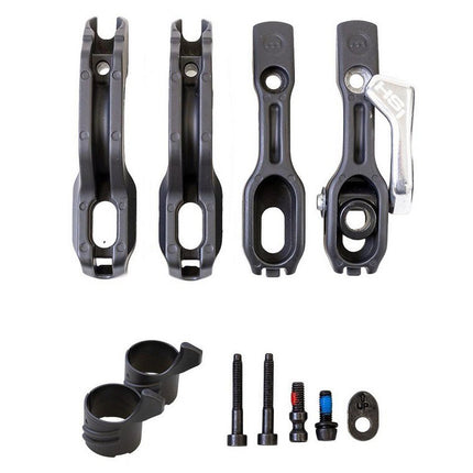 Magura HSi Adapter complete for 1 brake black