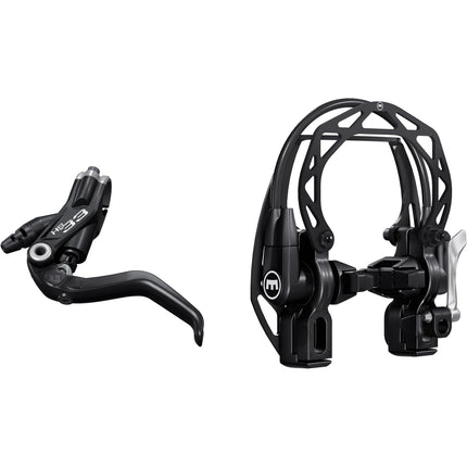 Magura Remset HS33 zwart 2-vinger voor- OF achterrem