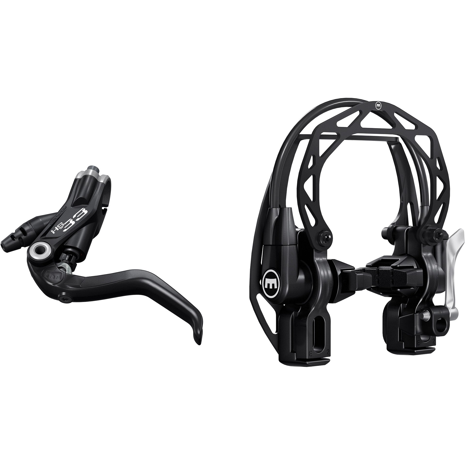 Magura Remset HS33 zwart 2-vinger voor- OF achterrem