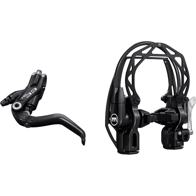 Magura Remset HS33 zwart 2-vinger voor- OF achterrem