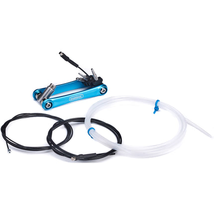 Elvedes internal cable guide incl. 3 types of liners 2018057