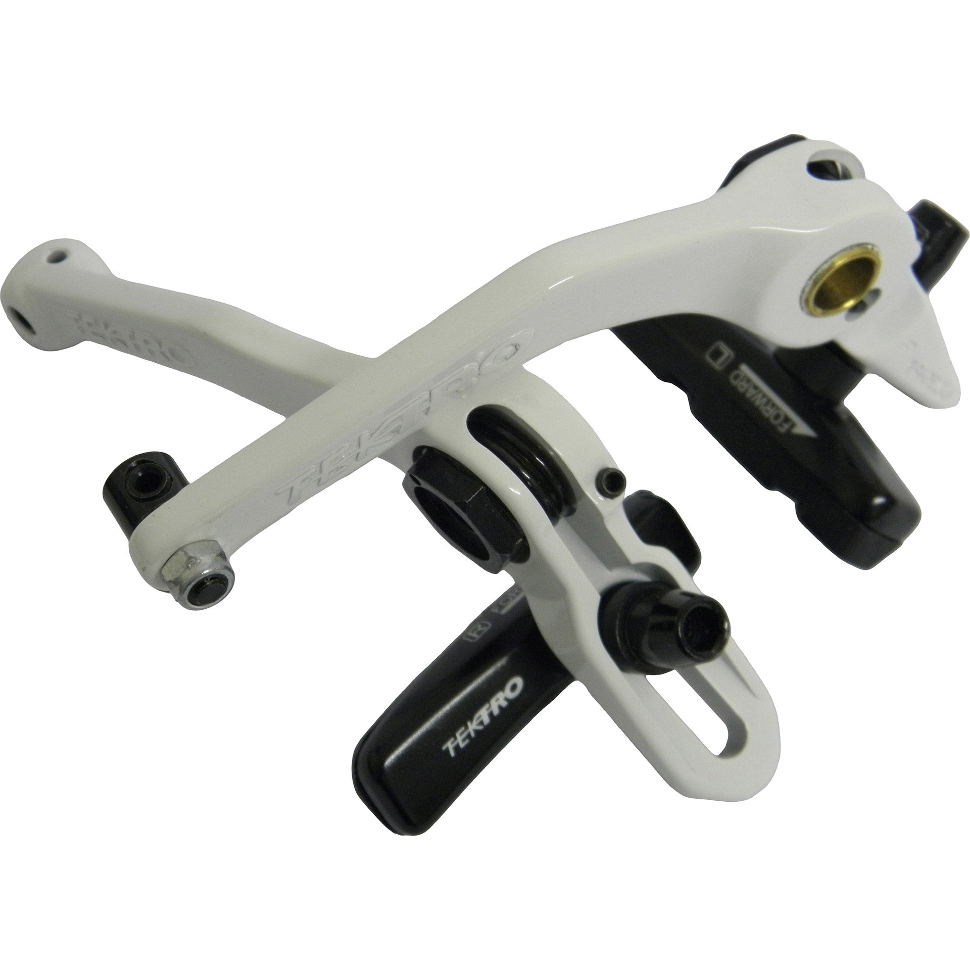U-brake Tektro FX730FS "voor" BMX wit