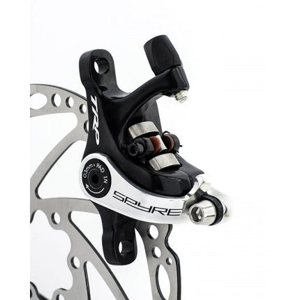 Mechanische schijfremset 160mm TRP Spyre z/greep voor