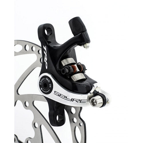 Mechanische schijfremset 160mm TRP Spyre z/greep voor
