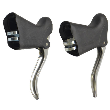 VWP Remgreepset Race Saccon zilver/zwart LD77PS