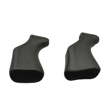 VWP Remgreeprubbers met gat zwart (oud model) Saccon