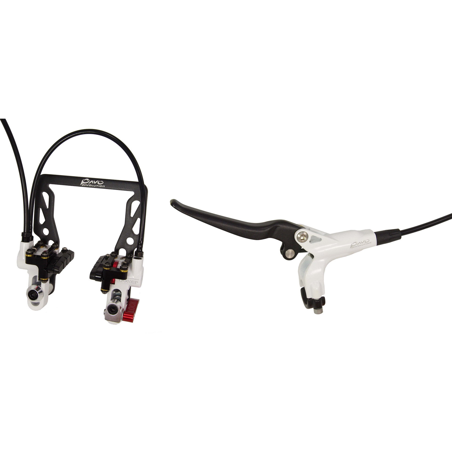 VWP Hydr. velgremset cpl Saccon (imi HS33) DH60LRC