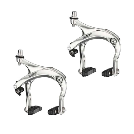 Tektro remset caliper R559 + rempad P422 recessed alu zilv.