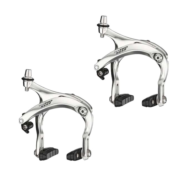 Tektro remset caliper R559 + rempad P422 recessed alu zilv.