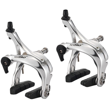 Remset race Tektro R540 zilver
