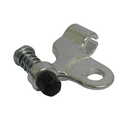 VWP Cable guide w/adjustment screw aluminum 1267-A