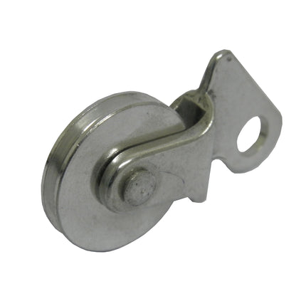 VWP Guide-câble avec roulette fixation tige de selle aluminium 1268-A