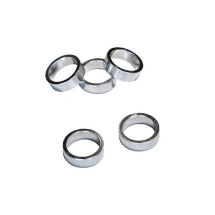 VWP Headset Spacer Alu 10mm 1" Silver 5