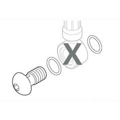 Shimano schijfremboutje banjo  SM-BH60 Y8H098010