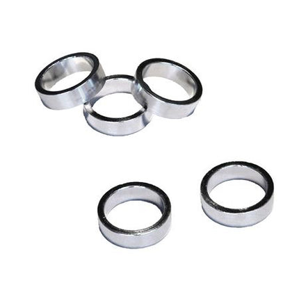 VWP Headset Spacer Alu 10mm 1.1/8" Silver 5