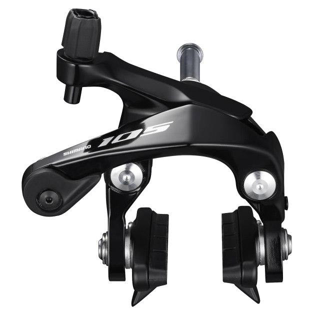 Shimano remhoef 105 "Achter" zwart 12.8mm inbus BR-R7000