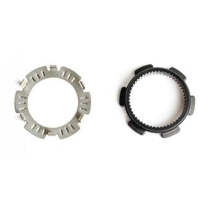Magura brake disc adapter center lock to 6-hole (thru axle)