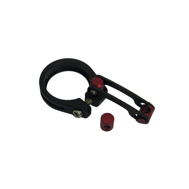 VWP zadelpenklem met kabelstopper 34,9mm CL-55KP10