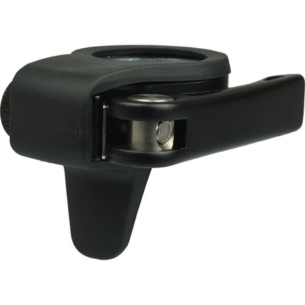 Attache rapide de collier de selle VWP avec cache anti-poussière en caoutchouc 34,9 mm noir