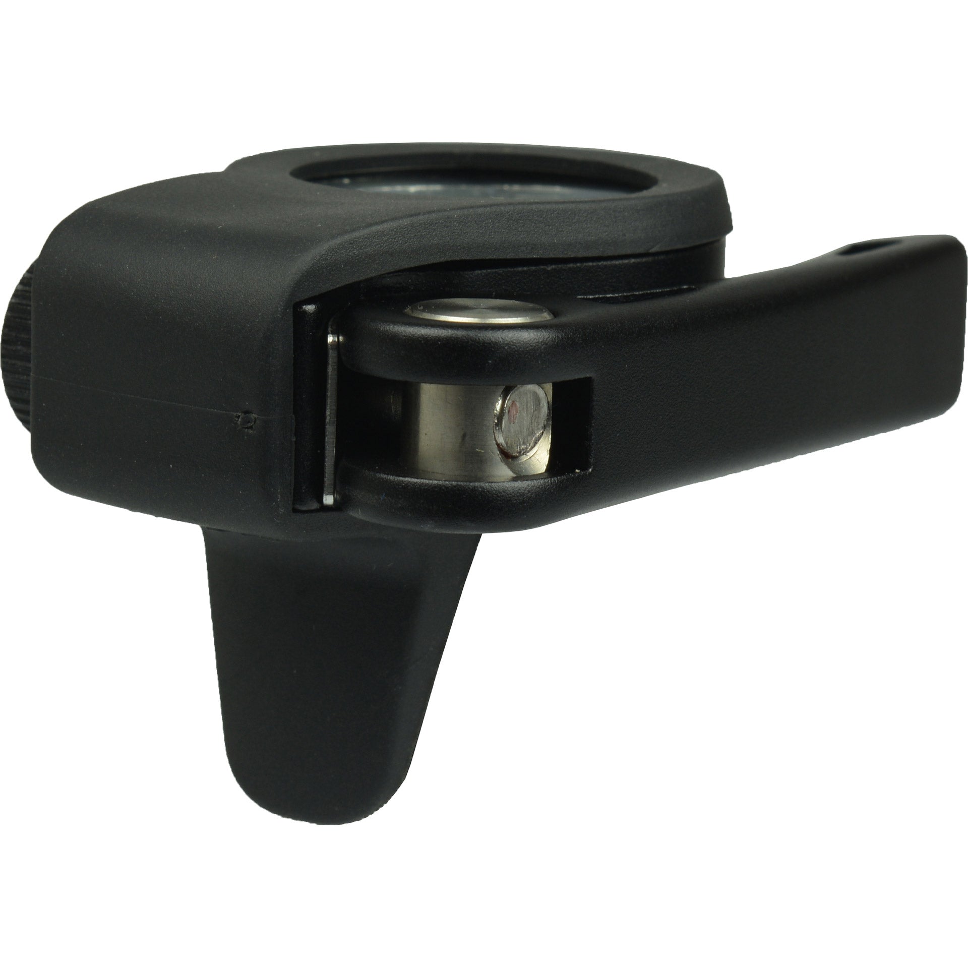 VWP zadelpenklem snelspanner met rubberstofkap 34,9mm zwart