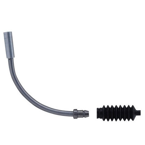 Shimano kabelbocht 90° V-brake met rubber