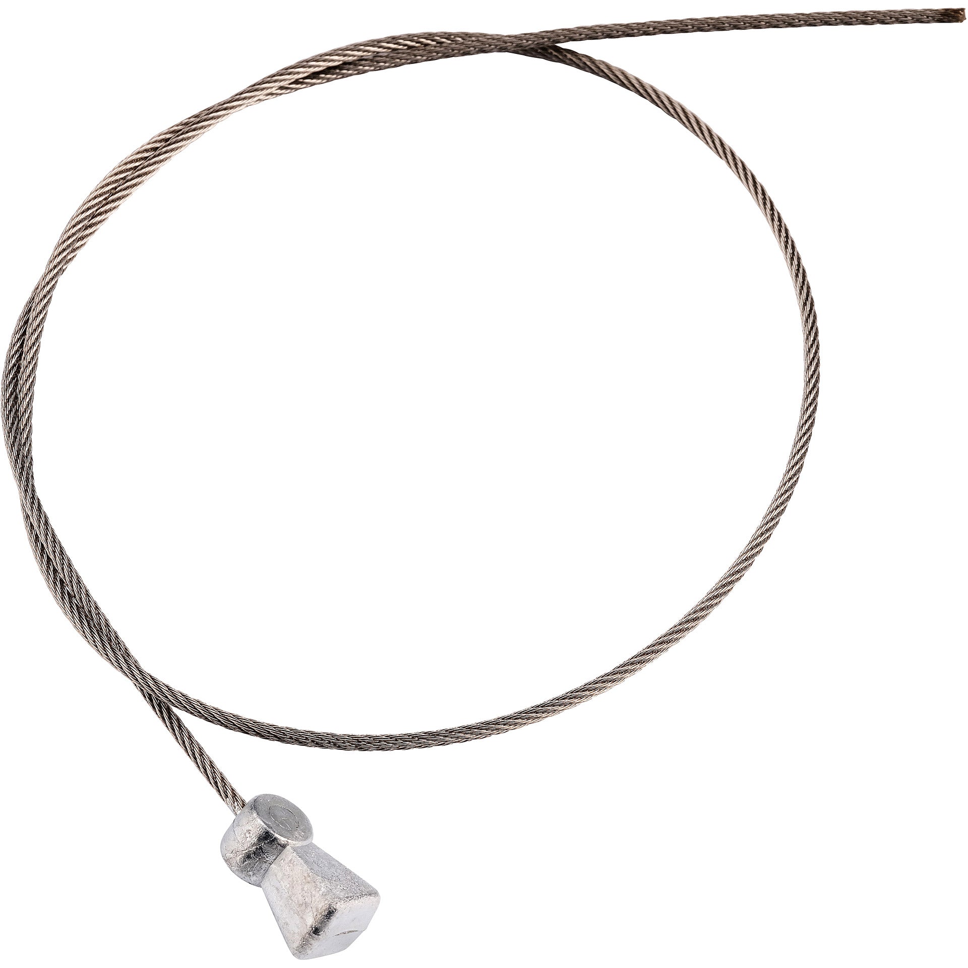 Elvedes rem binnenkabel cantilever ø1,5mm 400mm staal