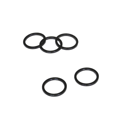 VWP Entretoise de jeu de direction spacer alu 3mm 1.1/8" noir p/5
