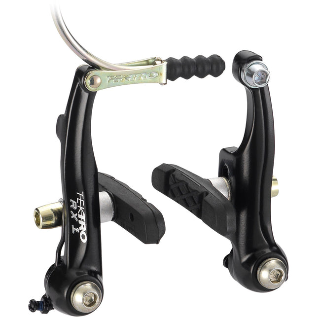 Tektro Frein V-brake RX1.0 mini avec patin (63 mm) 85 mm noir