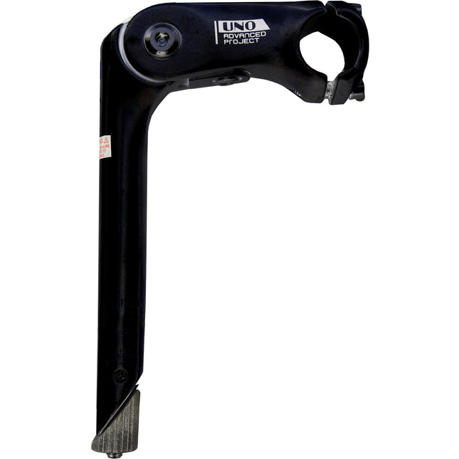 Kalloy stuurpen verstelbaar 25,4mm 90x200 25,4mm zwart OEM