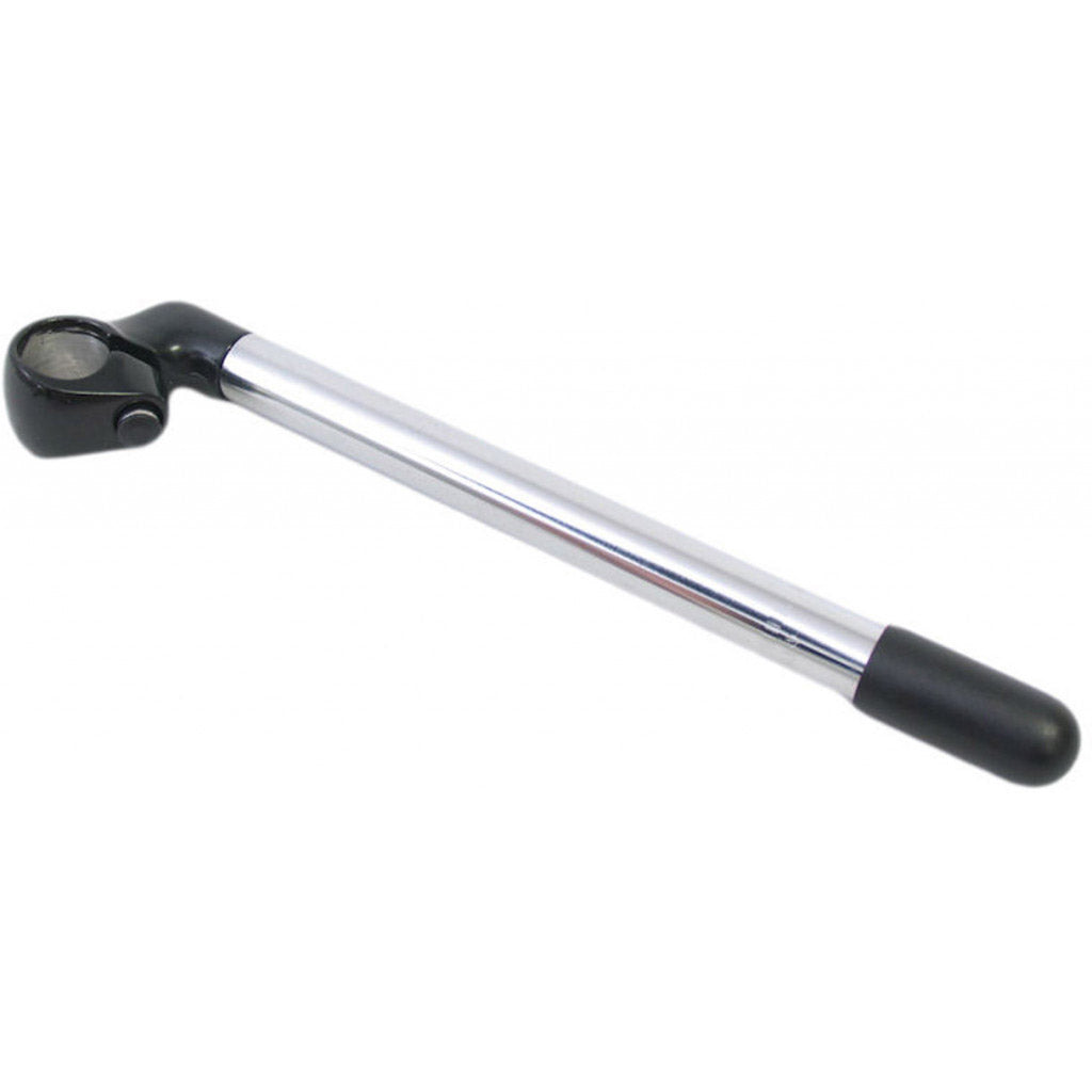 Stuurpen Kalloy 21.1mm 30/280 zwart/chroom