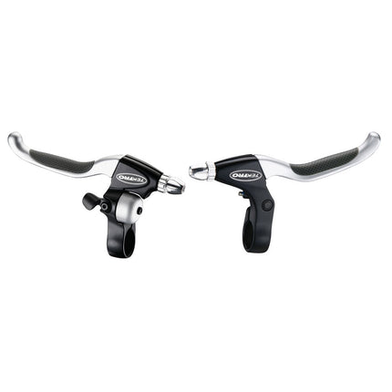 Tektro CL530RS+CL535RT remgrepen zwart met bel