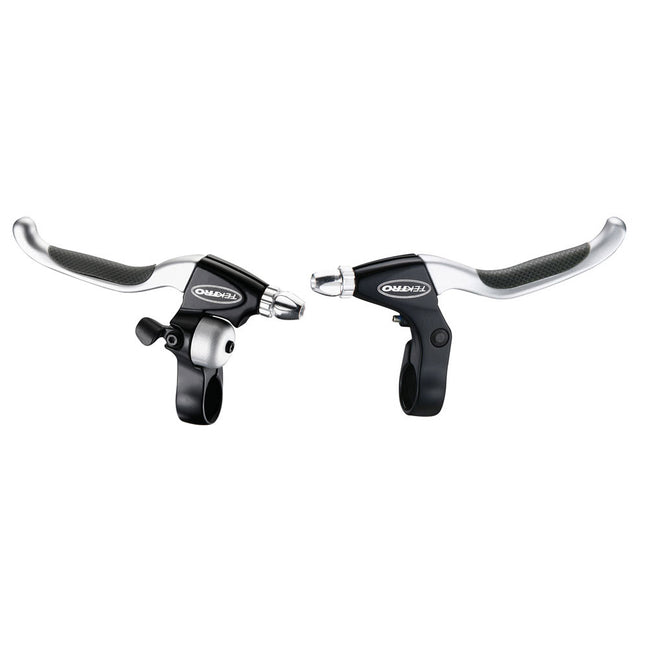 Tektro CL530RS+CL535RT remgrepen zwart met bel